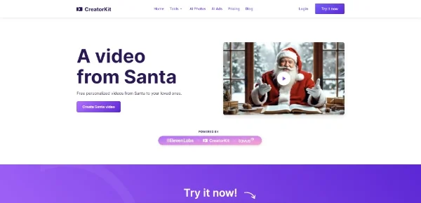 CreatorKit Santa