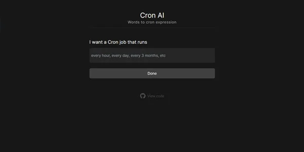 Cron AI