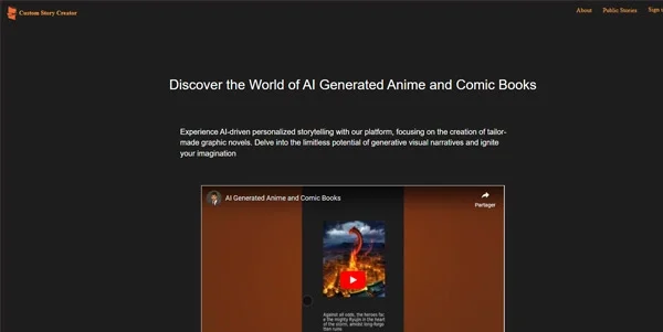 Custom Story Creator