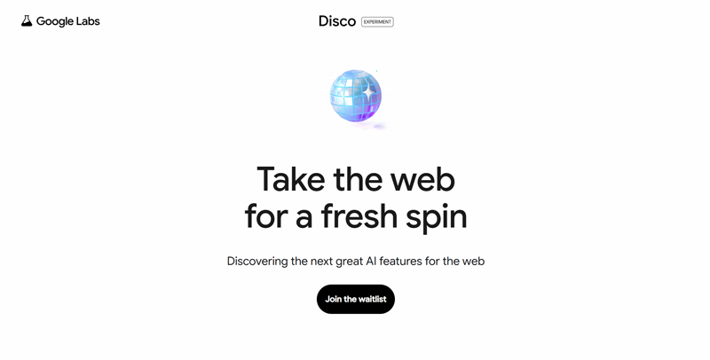 Disco Google