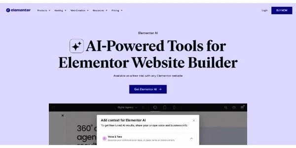 Elementor AI