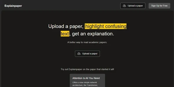 ExplainPaper