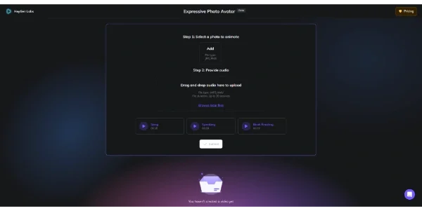 Expressive Photo Avatar