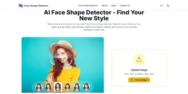 Face Shape Detector