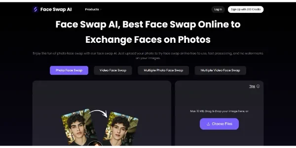 Face Swap AI