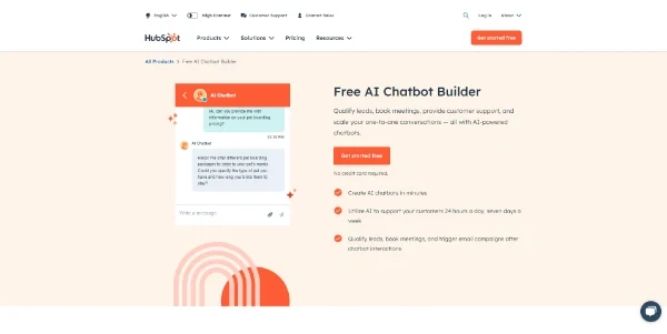 Free AI Chatbot Builder