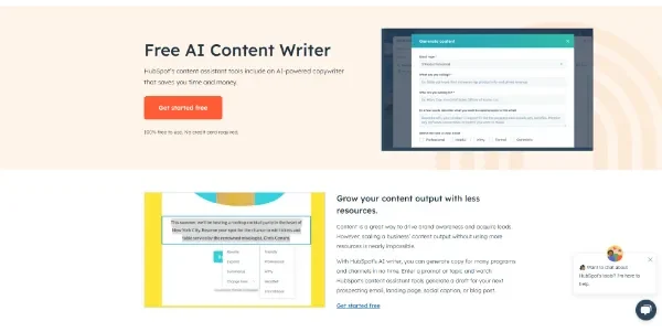 Free AI Content Writer
