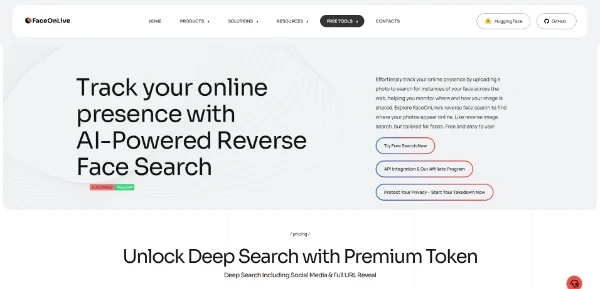 Free Face Search Online