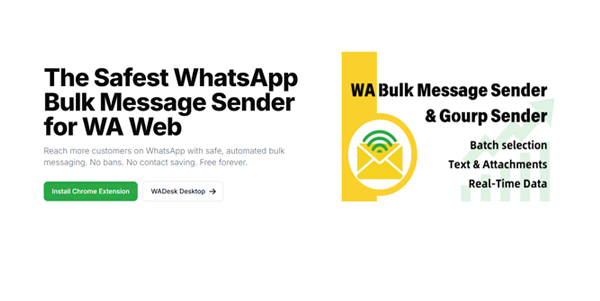 Free WhatsApp Bulk Sender