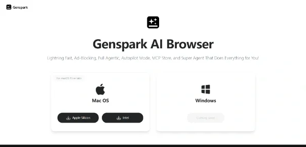 Genspark AI Browser