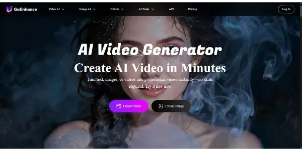 GoEnhance Image to Video AI