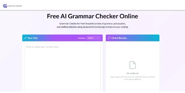 Grammar Checker
