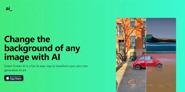 Green Screen AI