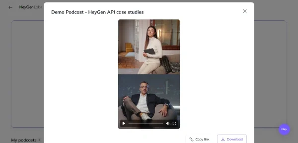 HeyGen Podcast