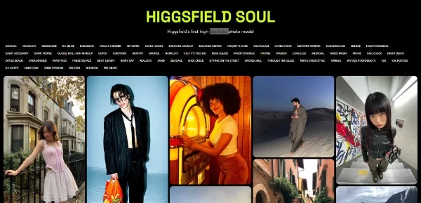 Higgsfield Soul