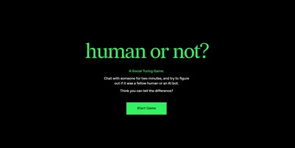 Human or Not