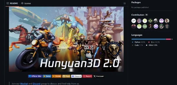 Hunyuan3D