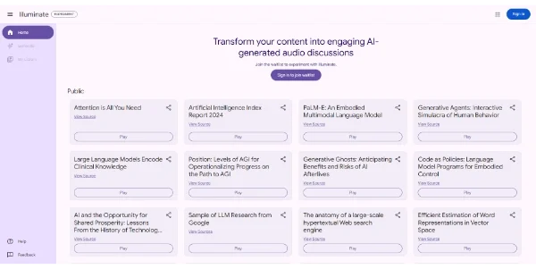 Illuminate by Google