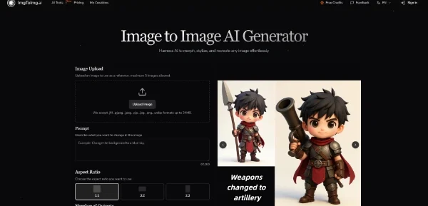 ImgToImg.ai