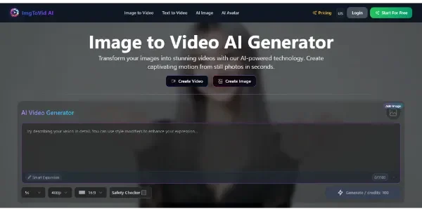 Imgtovid AI