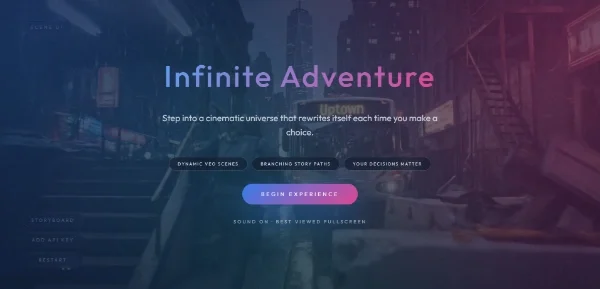 Infinite Adventure