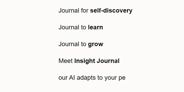 Insight Journal