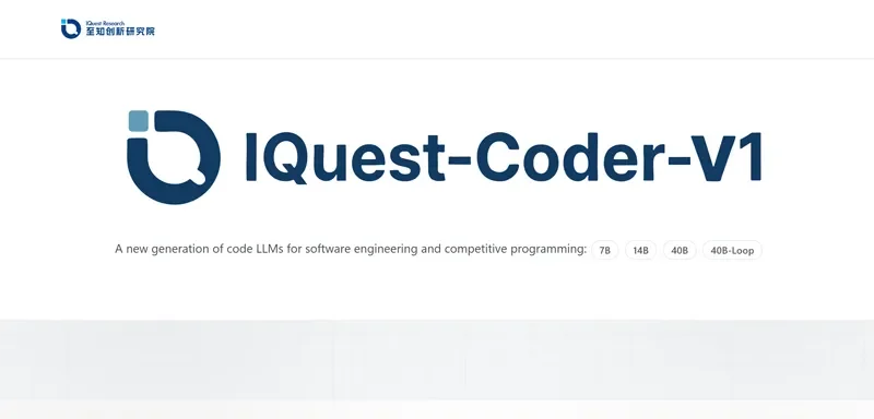 IQuest-Coder-V1