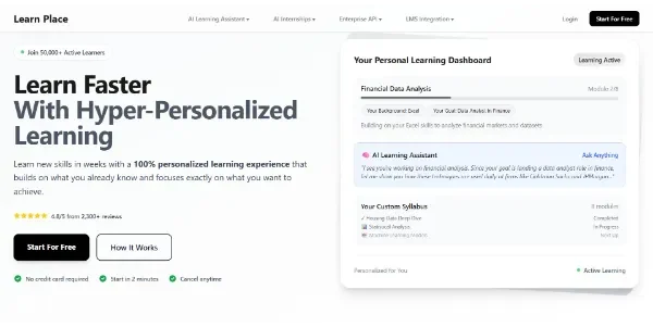 Learn Place AI Assistant