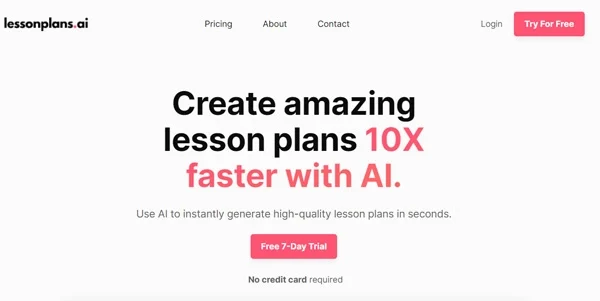 LessonPlans AI