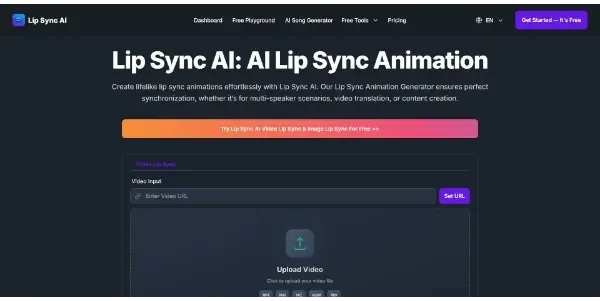 Lip Sync AI