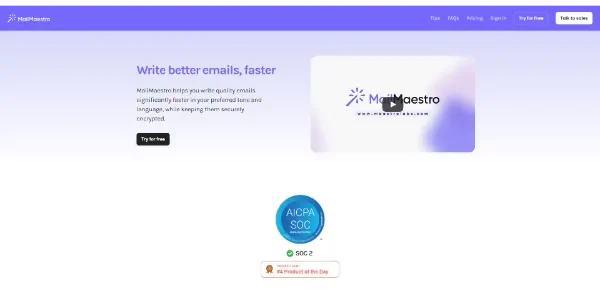 MailMaestro
