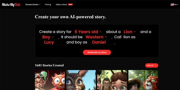 MakeMyTale