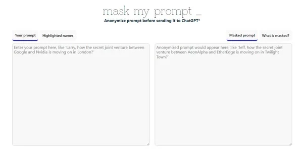 MaskmyPrompt