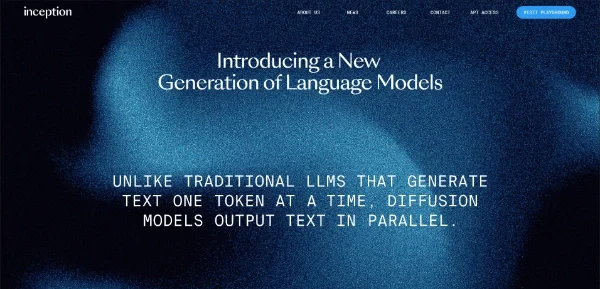 Mercury by Inception Labs