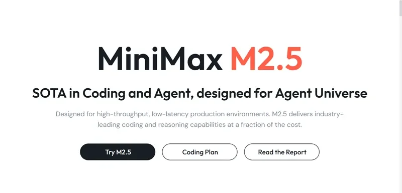 MiniMax M2.5