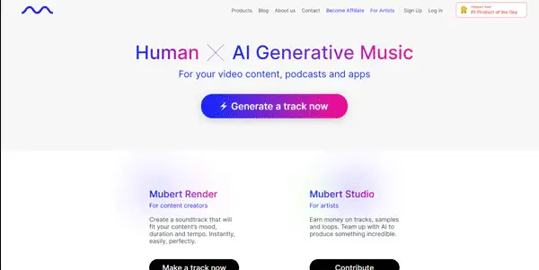 Mubert AI