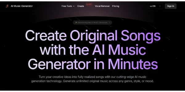 Music Generator AI