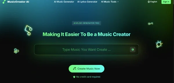 MusicCreator AI