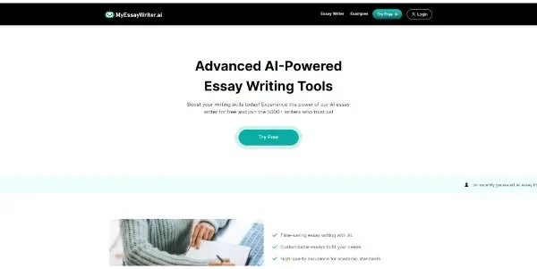 MyEssayWriterAI