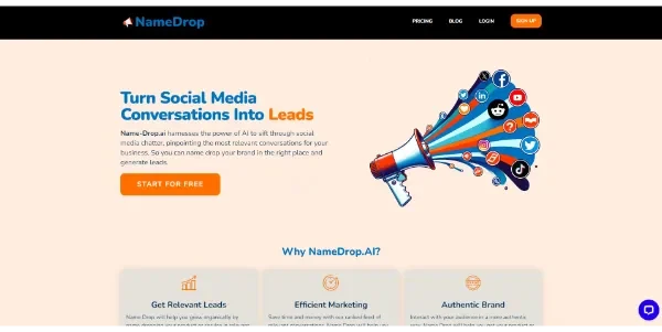 Name Drop AI
