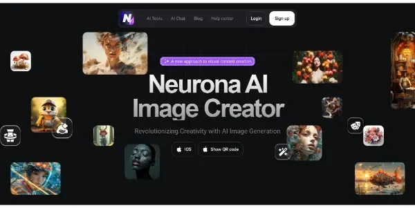 Neurona AI Image Creator