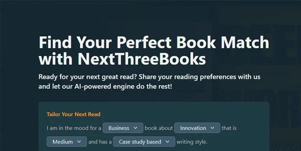 NextThreeBooks