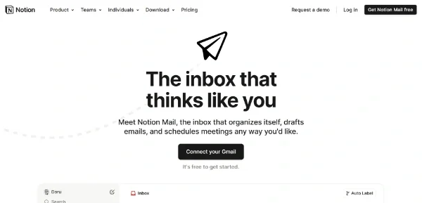 Notion Mail