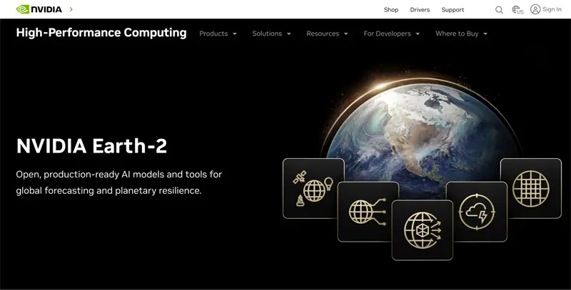 NVIDIA Earth-2