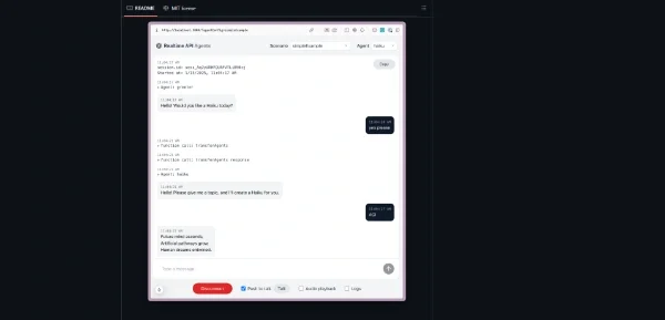 OpenAI Realtime Agents