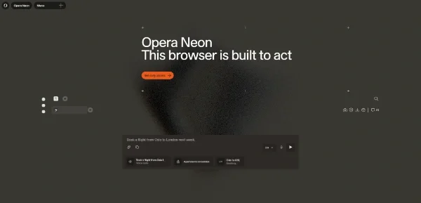 Opera Neon