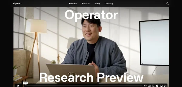 Operator by OpenAI