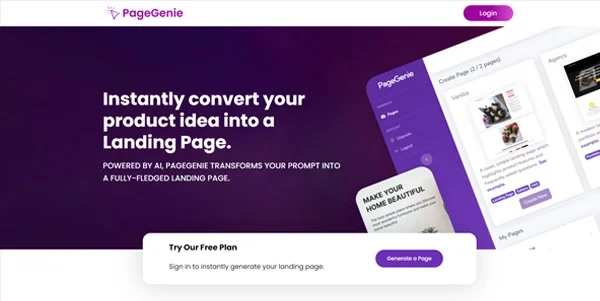 PageGenie