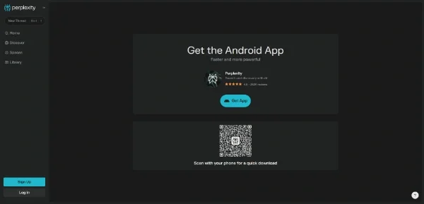 Perplexity Assistant