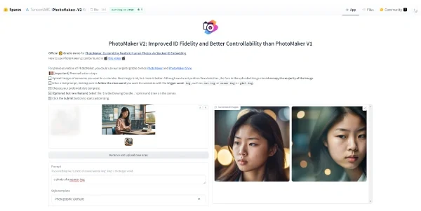 PhotoMaker V2